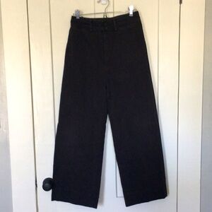 Apiece Apart black chino Merida pants